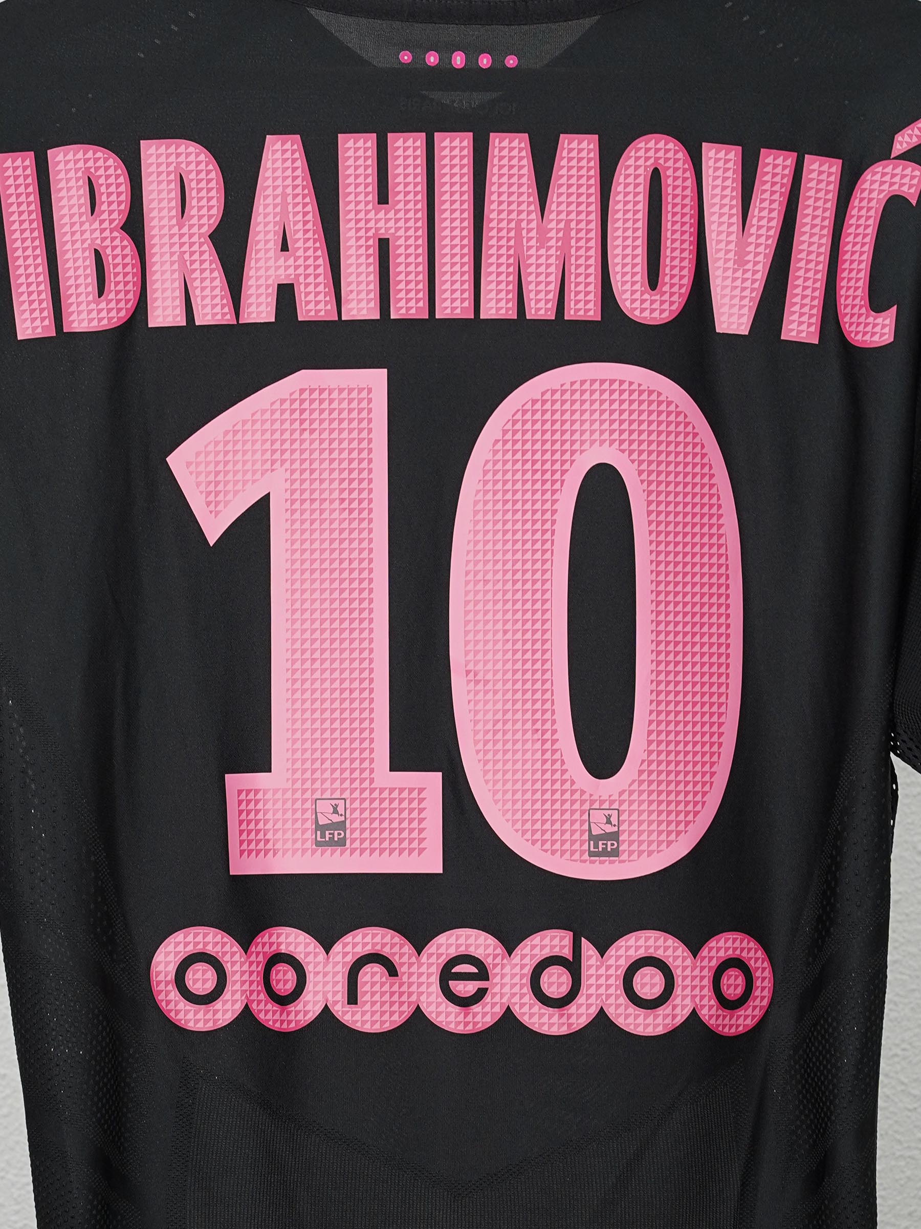 PSG Third shirt 2015/16 Ibrahimovic #10 Player Issue (L)