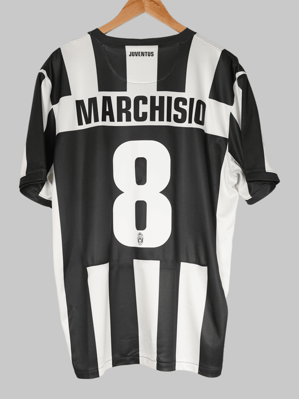 2012/13 Juventus Marchisio #8 Maillot Domicile (XL) Nike