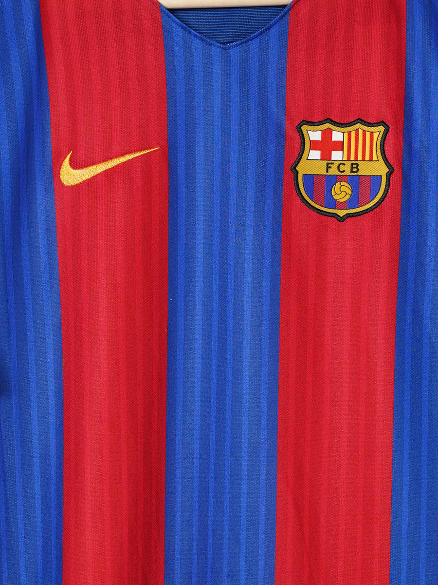 2016/17 Barcelona Neymar Jr #11 Home Shirt (XL)