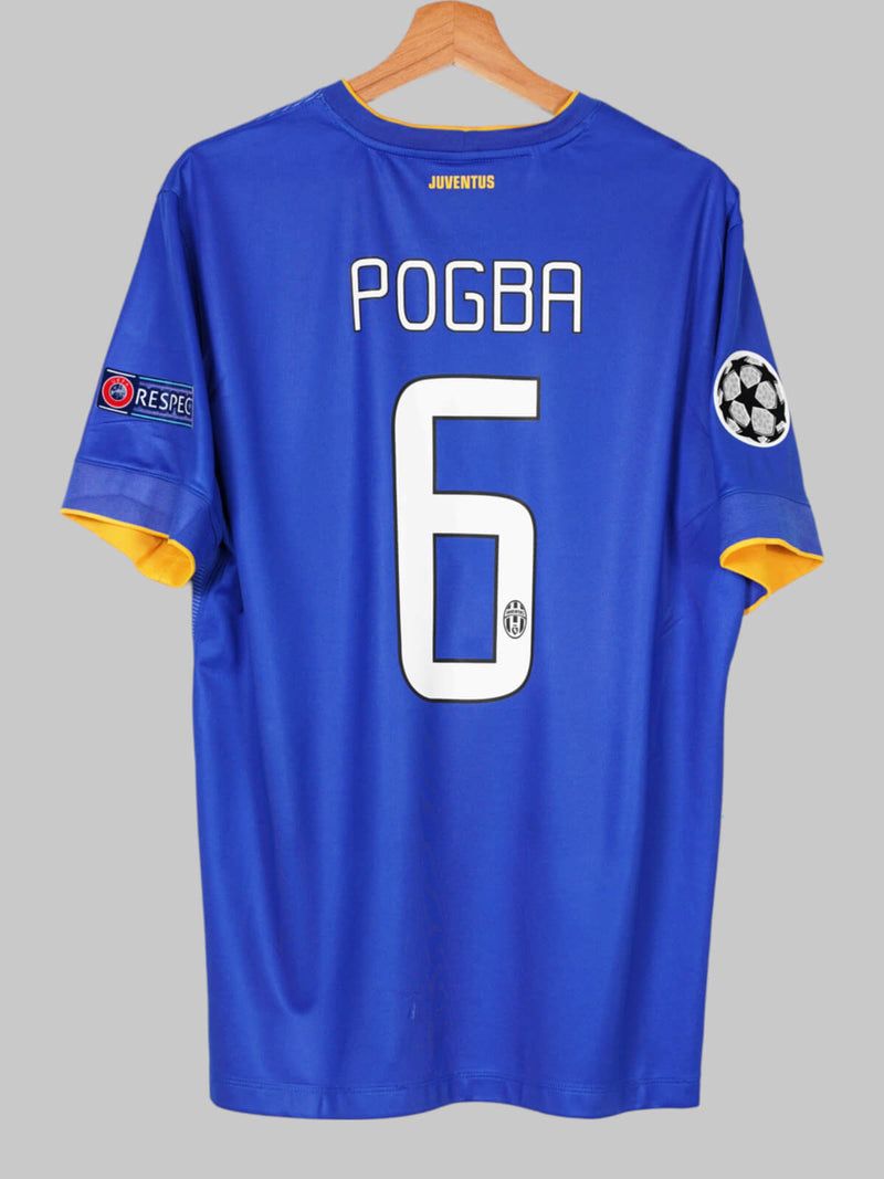 2014/15 Juventus Pogba #6 Away Shirt (L)