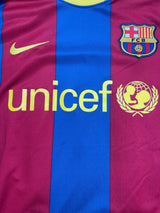 2010/11 FC Barcelona Messi #10 Home Shirt (XL)