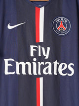2014/15 PSG Ibrahimovic #10 Home Shirt (M)