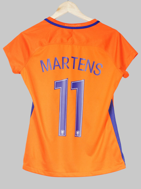 2016/17 Países Bajos Martens #11 Camiseta Local (Mujer L) Nike