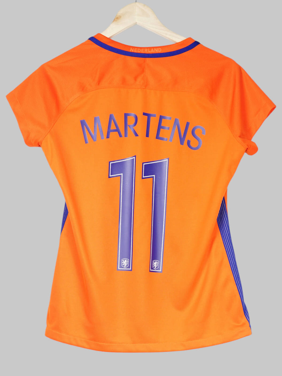 2016/17 Netherlands Martens #11 Home Shirt (Woman L)