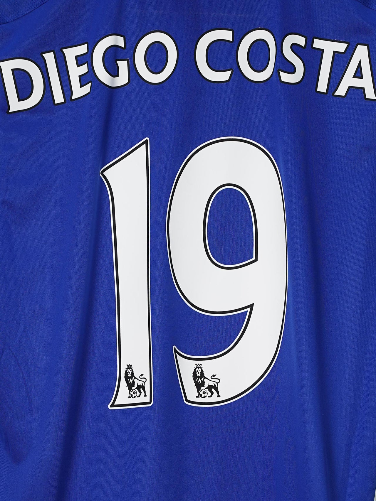 Chelsea Home Shirt 2015/16 BWNT Diego Costa #19 (XL)