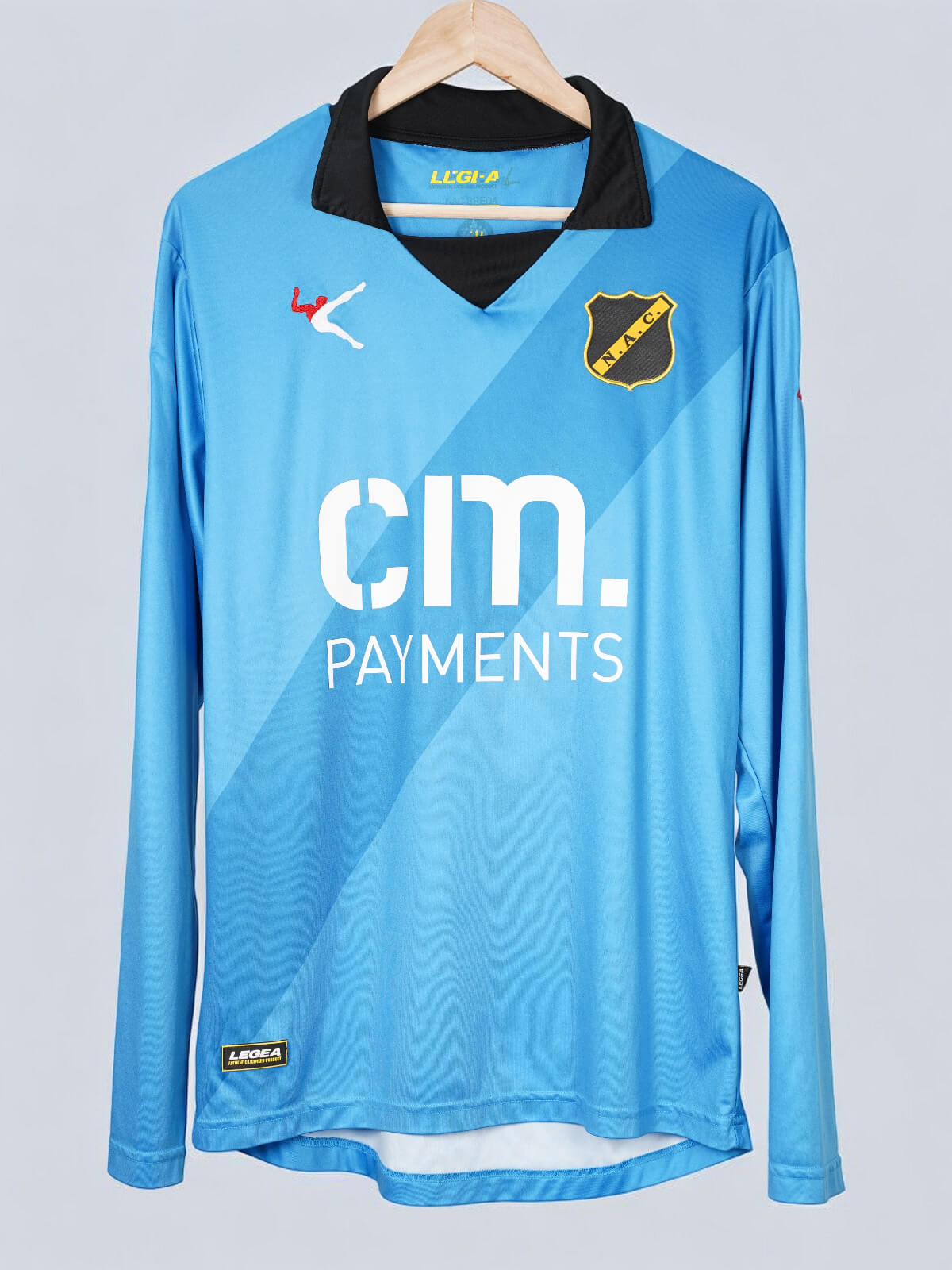 Nac Breda Away Shirt 2 Match Worn 2016/17 (L)