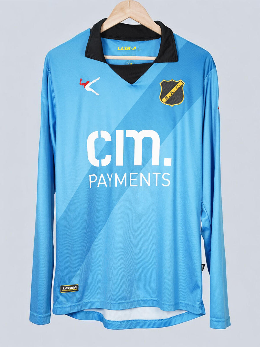 Nac Breda Away Shirt 2 Match Worn 2016/17 (L)