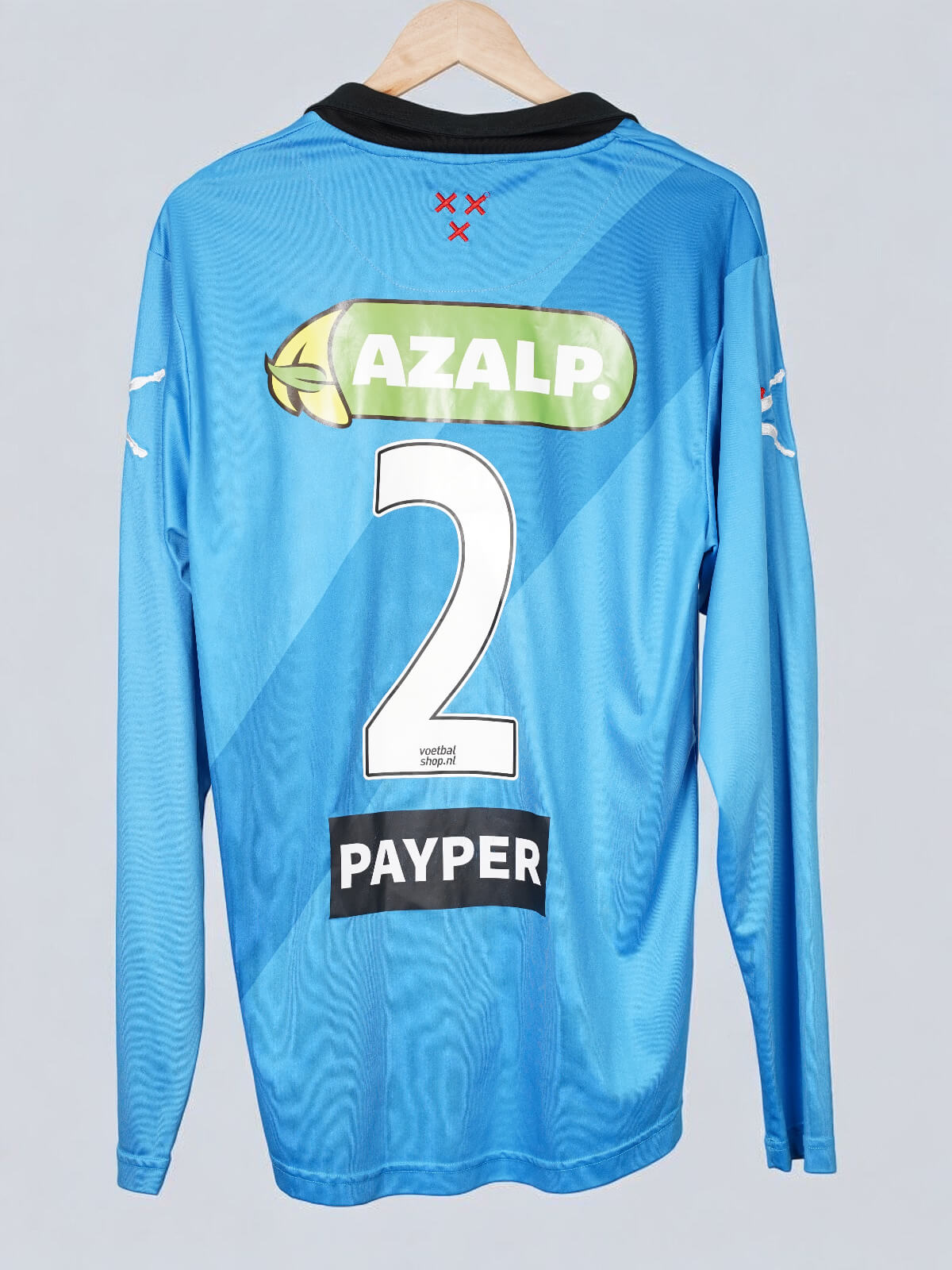 Nac Breda Away Shirt 2 Match Worn 2016/17 (L)