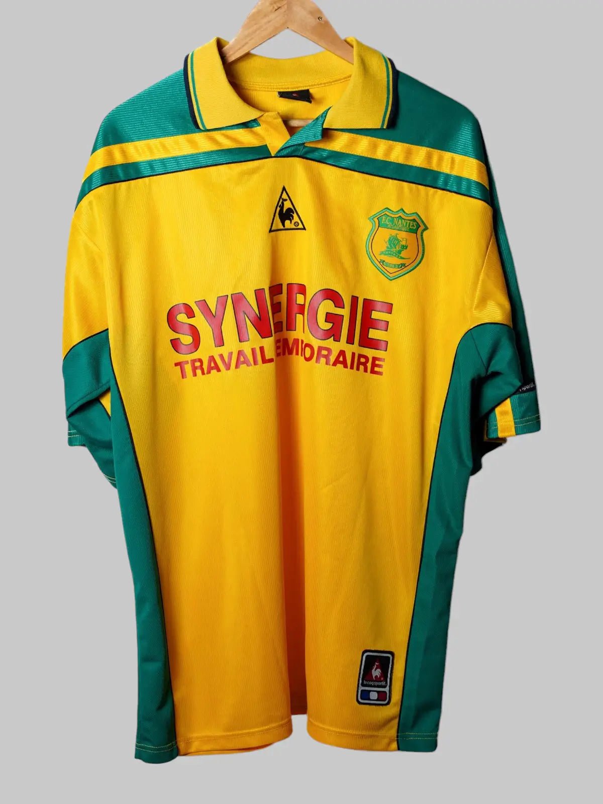 Camiseta Nantes Home 2001/2 Looping 29 (XL)