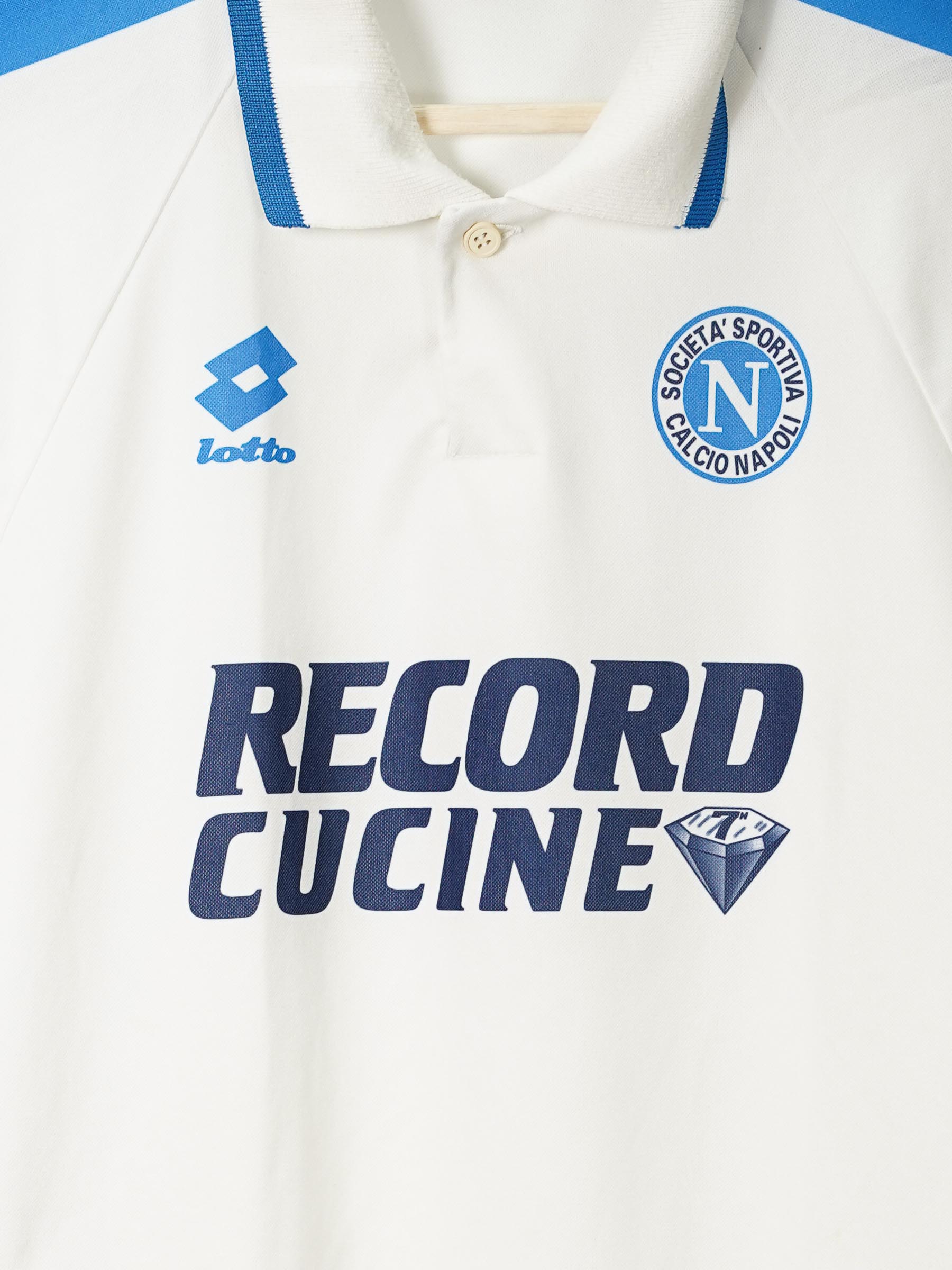 1995/96 Napoli Away Shirt (L) Lotto | First11