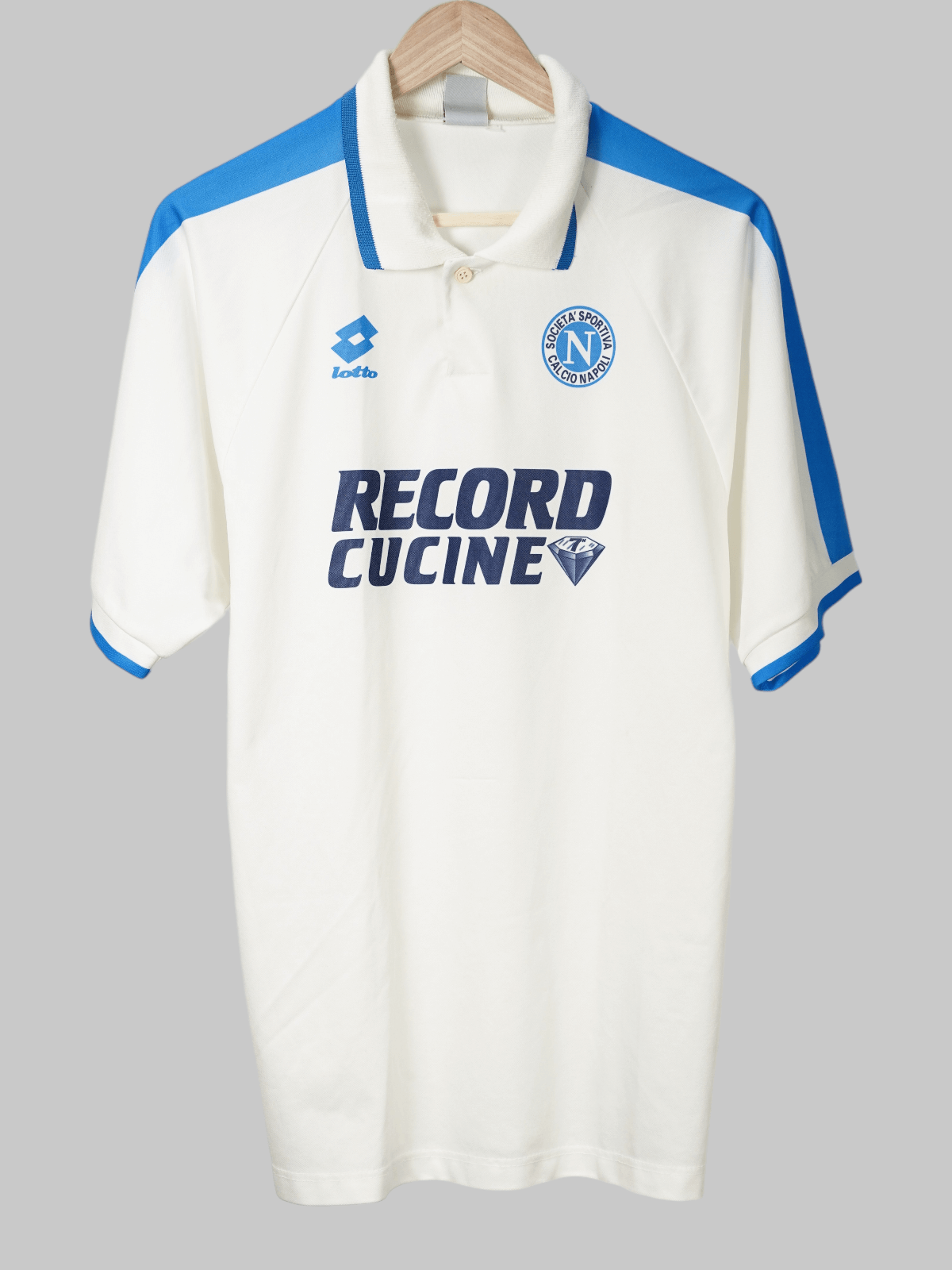 1995/96 Napoli Away Shirt (L) Lotto | First11