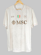 Napoli Away Shirt 2025/26 De Bruyne 11 (XXL)