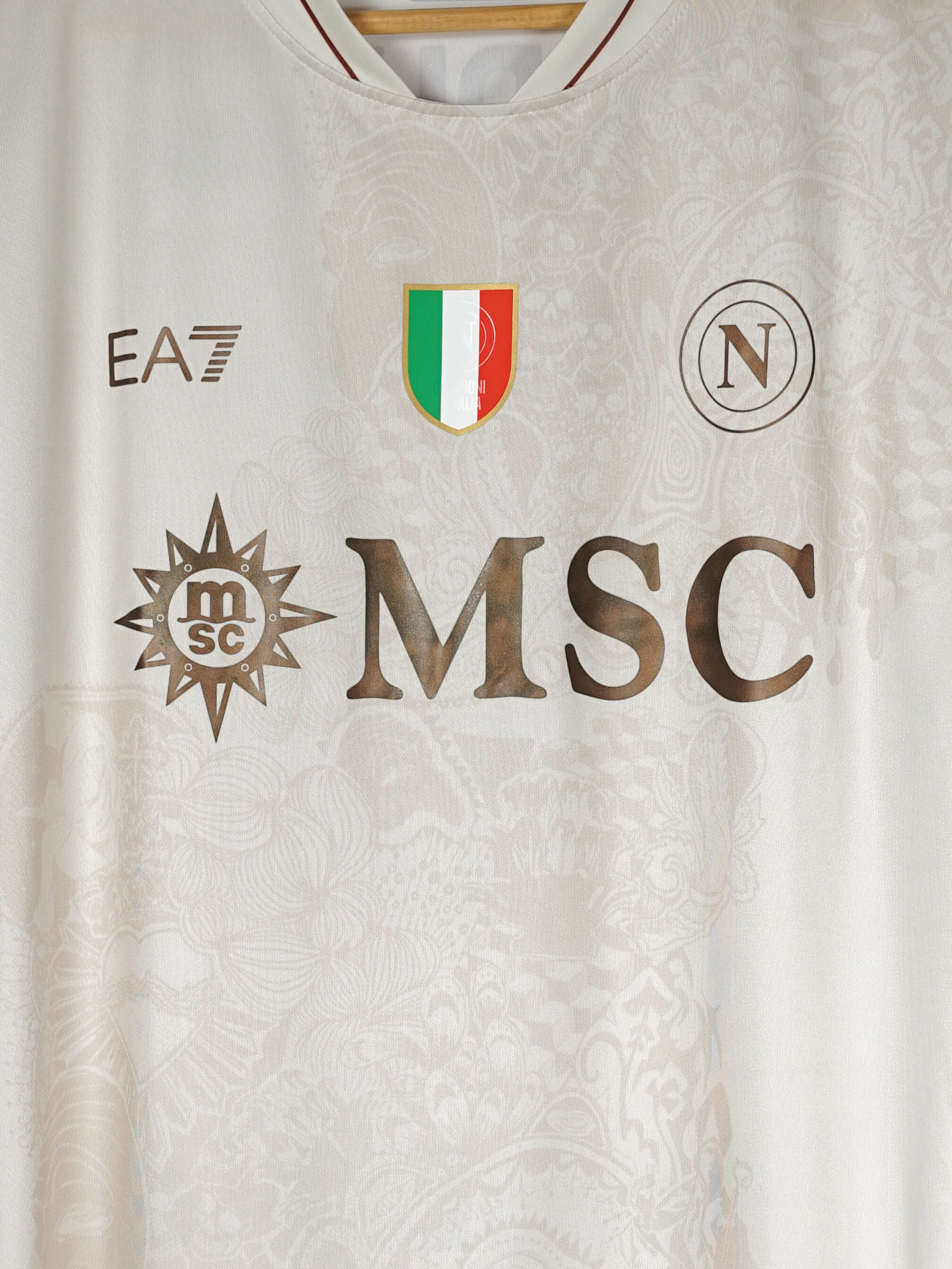 2025/26 Napoli De bruyne #11 Away Shirt (XXL) EA7 | First11