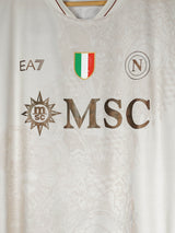 Napoli Away Shirt 2025/26 De Bruyne 11 (XXL)