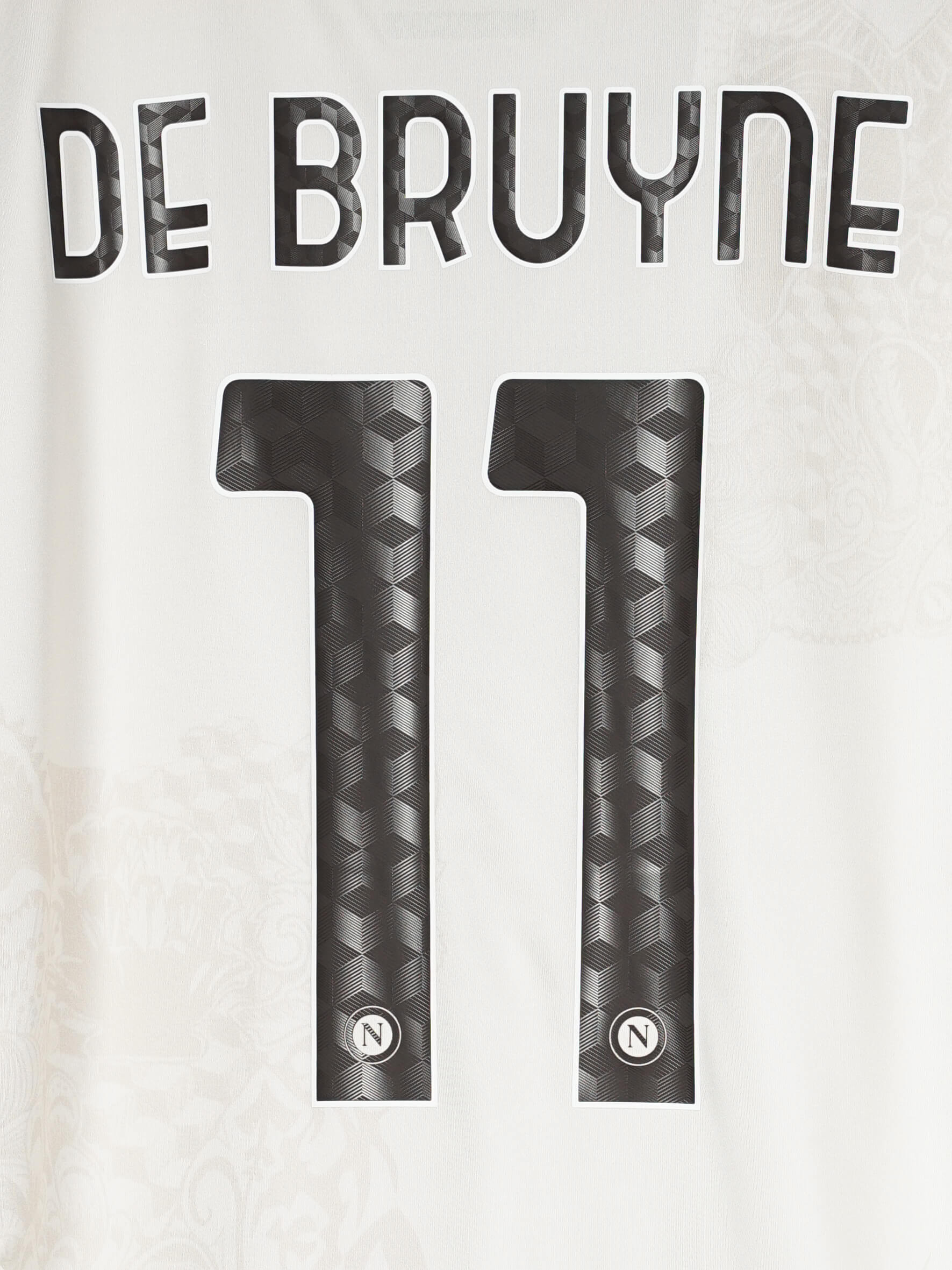 2025/26 Napoli De bruyne #11 Away Shirt (XXL) EA7 | First11