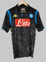 Napoli European Away Shirt 2018/19 Insigne 24 (M)