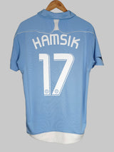 Napoli Home Shirt 2008/9 Hamsik 17 (L)