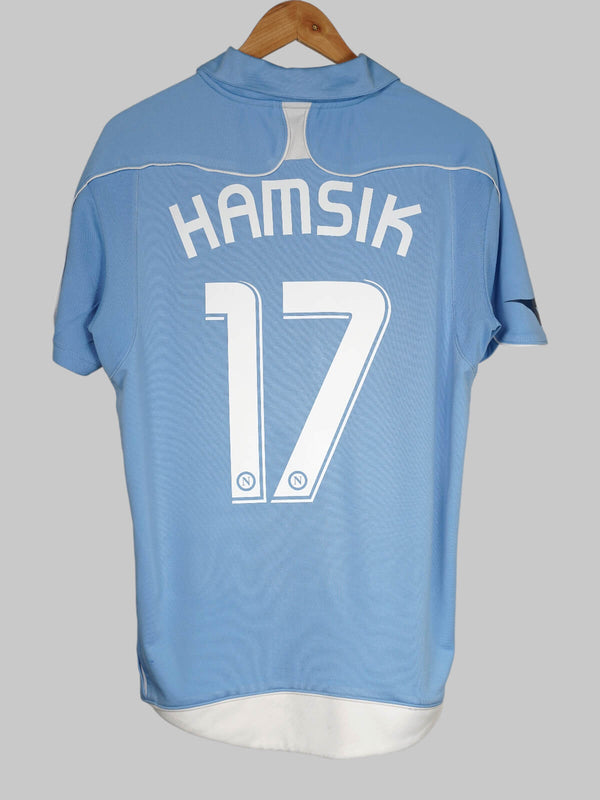 2008/09 Napoli Marek Hamšík #17 Home Shirt (L) Diadora