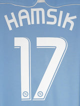 Napoli Home Shirt 2008/9 Hamsik 17 (L)