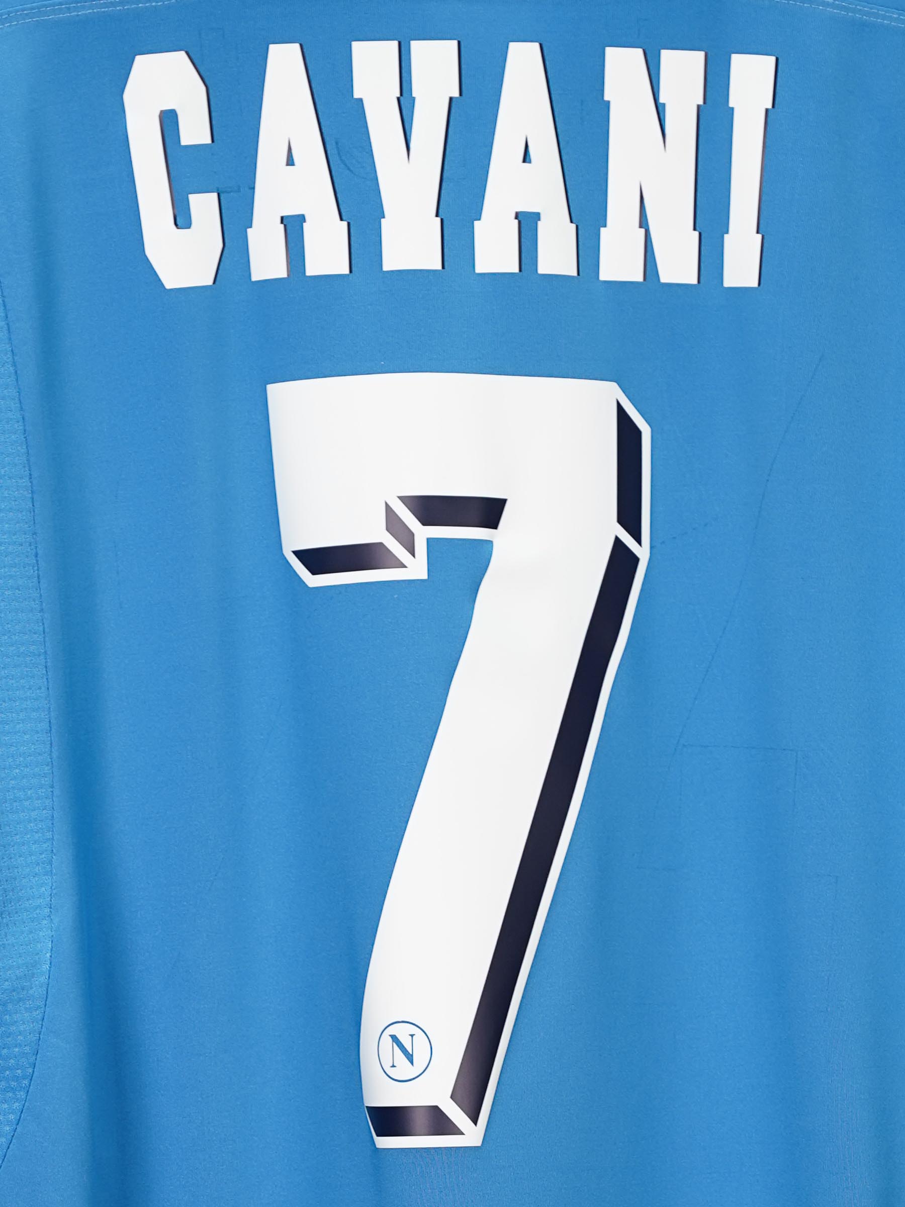 Napoli Home Shirt 2012/13 Cavani 7 (S)