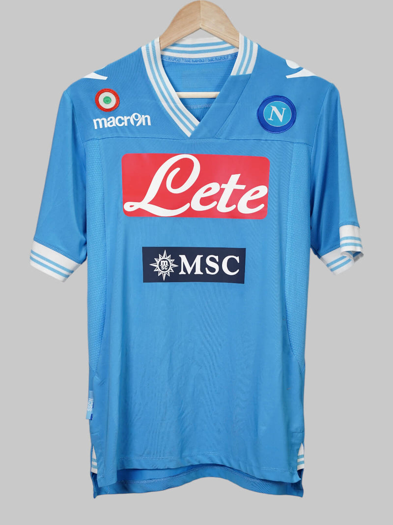 Napoli Home Shirt 2012/13 Cavani 7 (S)