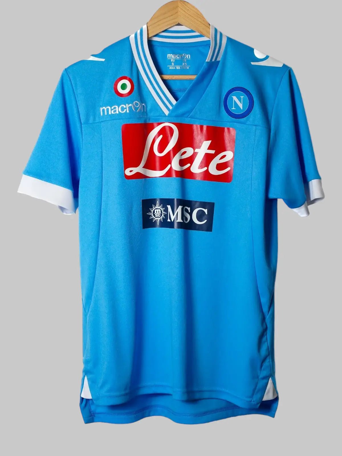 Napoli Home Shirt 2012/13 (S)