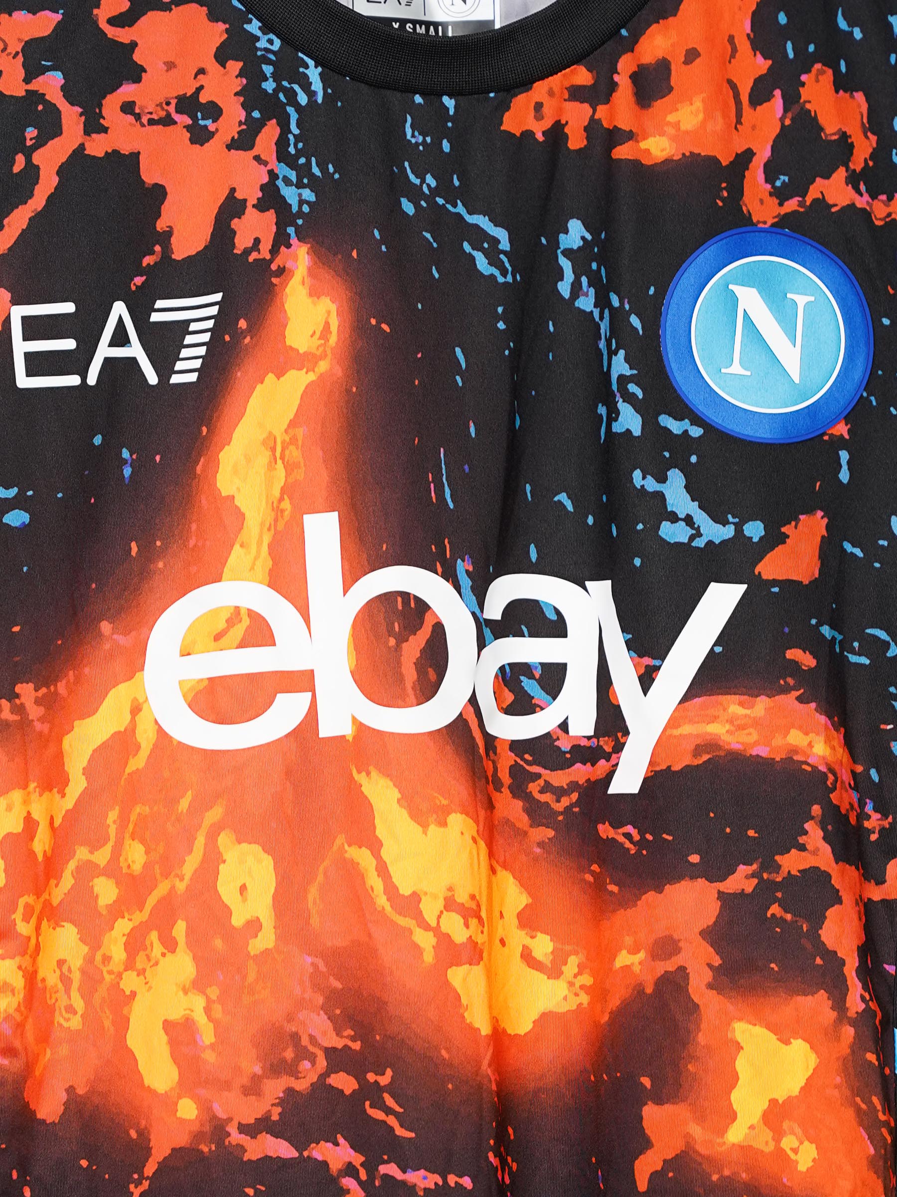 Napoli Pre Match Shirt 2023/24 (XS)