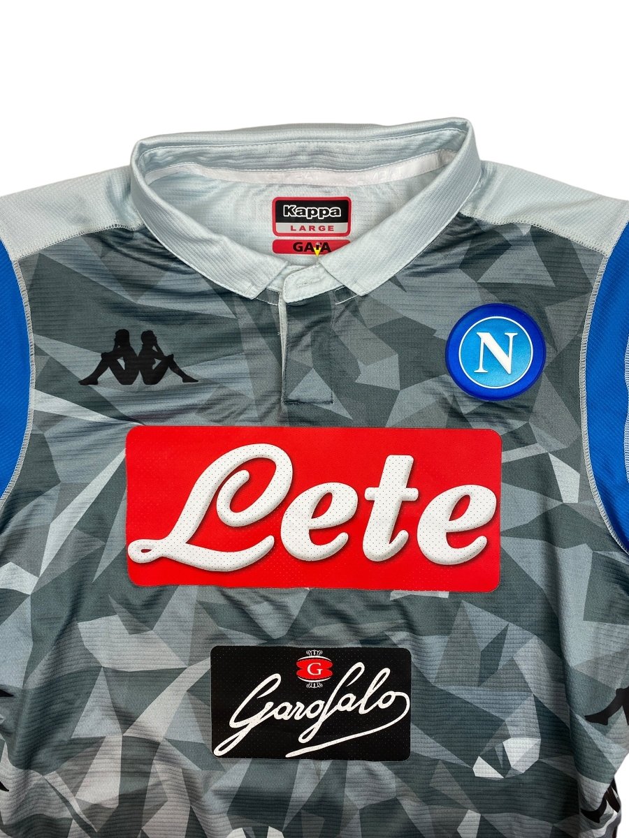 Napoli Third Shirt 2018/19 - 9/10 - L