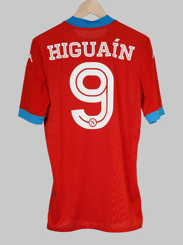 Napoli Third Shirt Player Issue 2015/16 Higuaín 9 (XL)