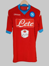Napoli Third Shirt Player Issue 2015/16 Higuaín 9 (XL)
