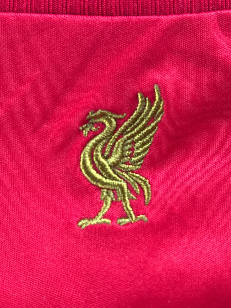 2008/9 Liverpool Home Shirt (L)