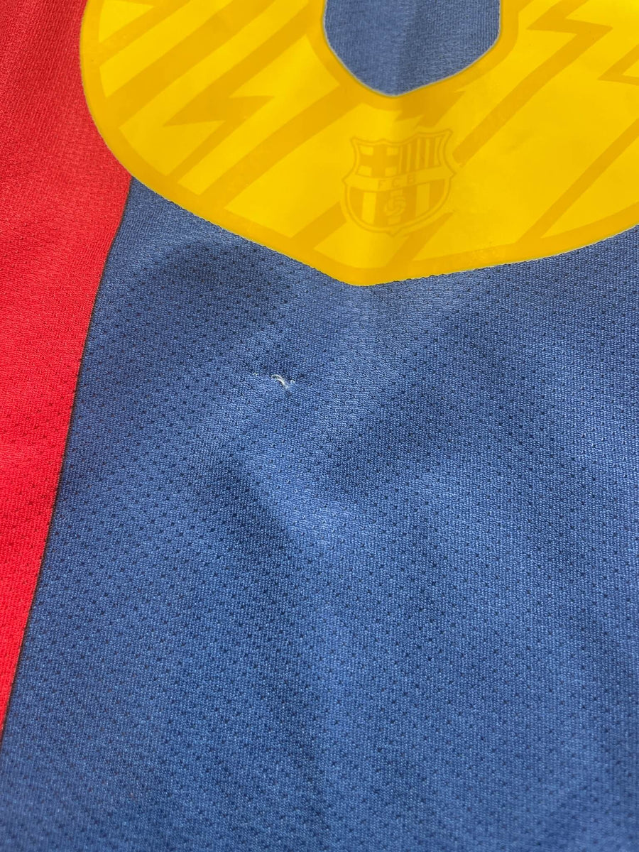 2010/11 Barcelona Puyol #5 Home Shirt (M)