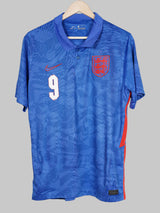2020/21 England Kane #9 Away Shirt (L)