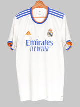 2021/22 Real Madrid Benzema #9 Home Shirt (L)