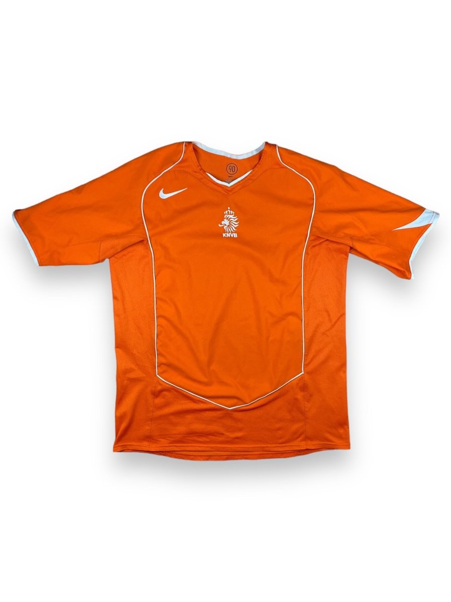 Nederland Home Shirt 2004/5 - 9/10 - L