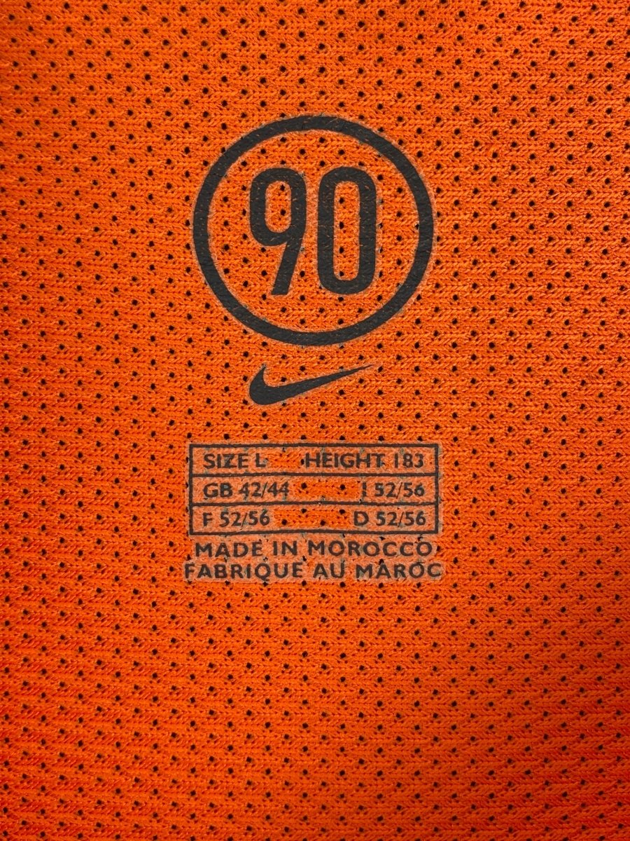 Nederland Home Shirt 2004/5 - 9/10 - L