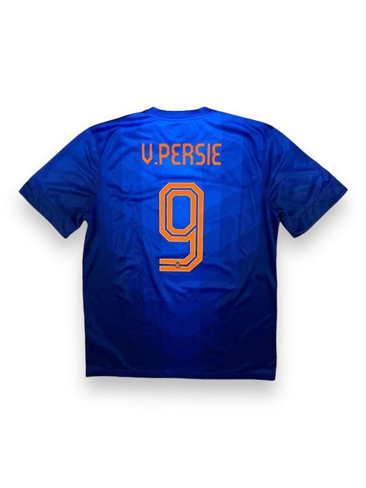 Netherlands away kit 2014/15 Van Persie #9 - 9/10 - L