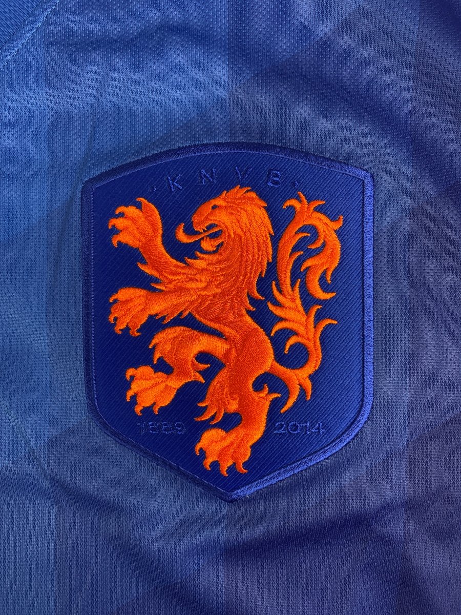 Netherlands away kit 2014/15 Van Persie #9 - 9/10 - L