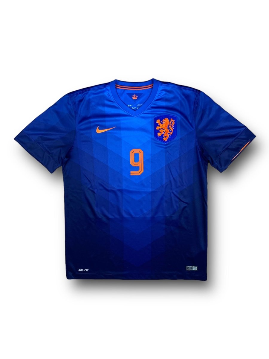 Netherlands away kit 2014/15 Van Persie #9 - 9/10 - L