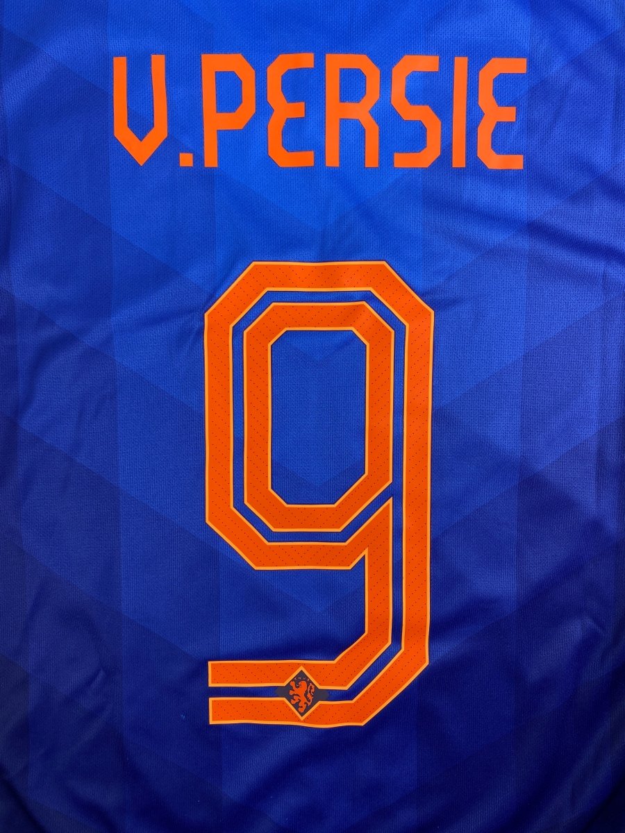 Netherlands away kit 2014/15 Van Persie #9 - 9/10 - L