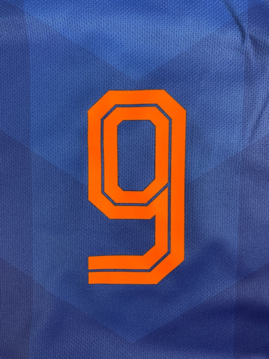 Netherlands away kit 2014/15 Van Persie #9 - 9/10 - L