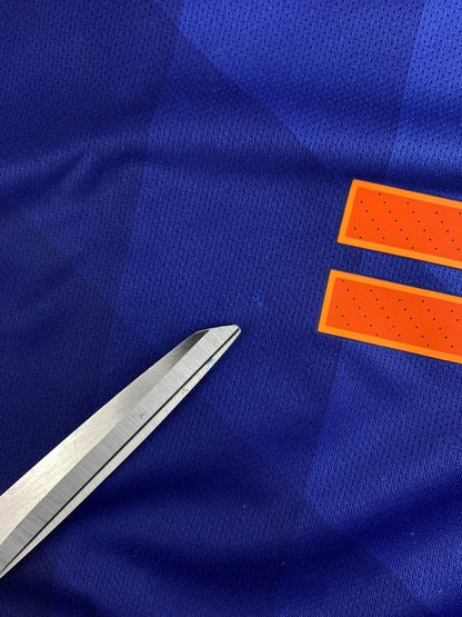 Netherlands away kit 2014/15 Van Persie #9 - 9/10 - L