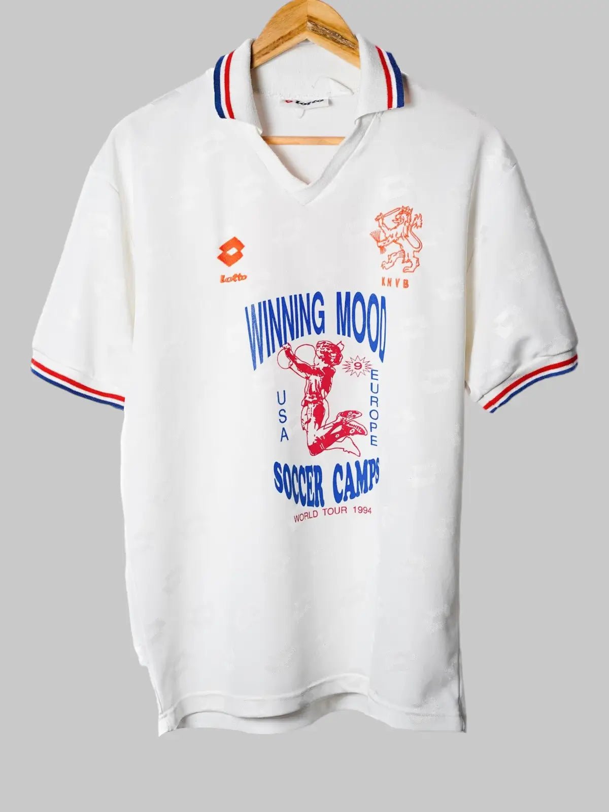 1994/95 Netherlands Away Shirt (M) Lotto | First11
