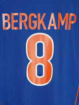 Netherlands Away Shirt 1998/99 Bergkamp 8 (L)