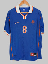 Netherlands Away Shirt 1998/99 Bergkamp 8 (L)