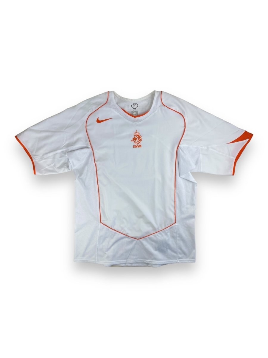 Netherlands Away Shirt 2004/5 - 9/10 - L