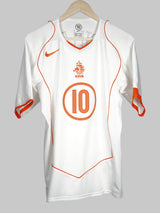 Netherlands Away Shirt 2004/5 V.Nistelrooy 10 (M)