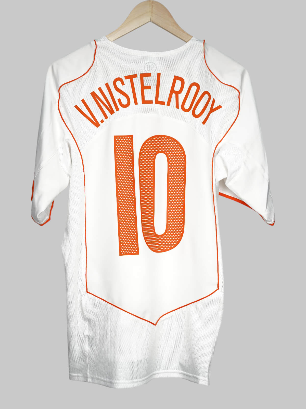 Netherlands Away Shirt 2004/5 V.Nistelrooy 10 (M)