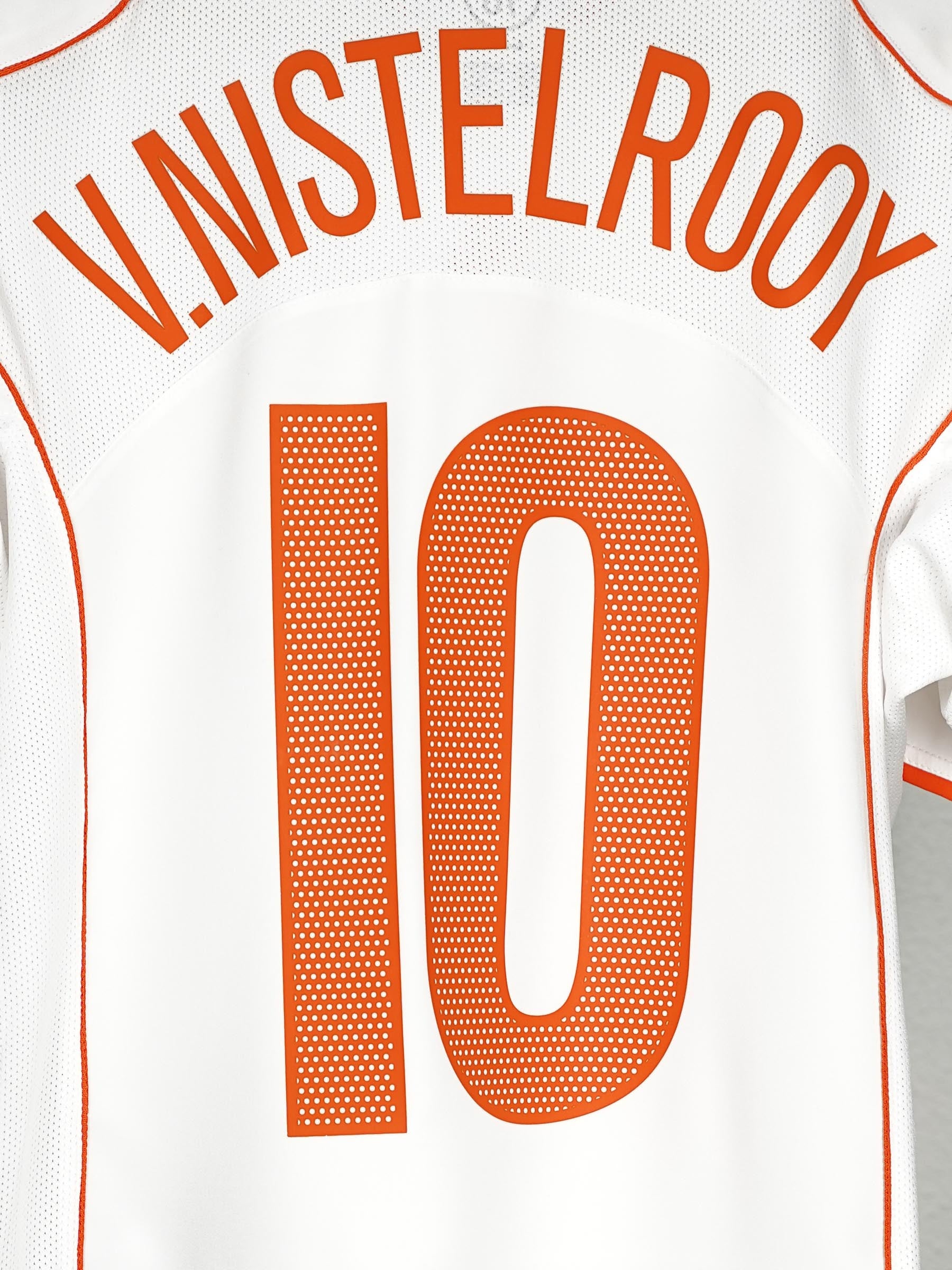 Netherlands Away Shirt 2004/5 V.Nistelrooy 10 (M)