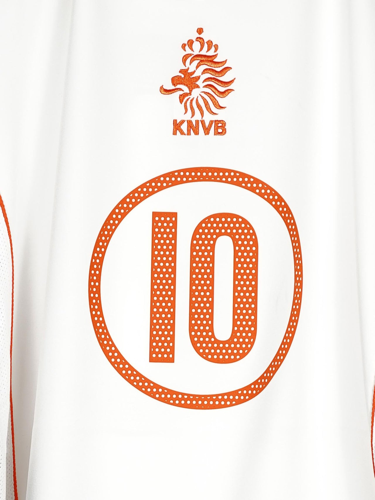 Netherlands Away Shirt 2004/5 V.Nistelrooy 10 (M)